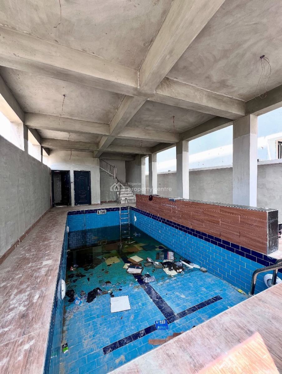 Stunning 4 Bedroom Terrace Duplex with Swimming Pool and a Gym, Ajah, Ajah, Lagos, Terraced Duplex for Sale