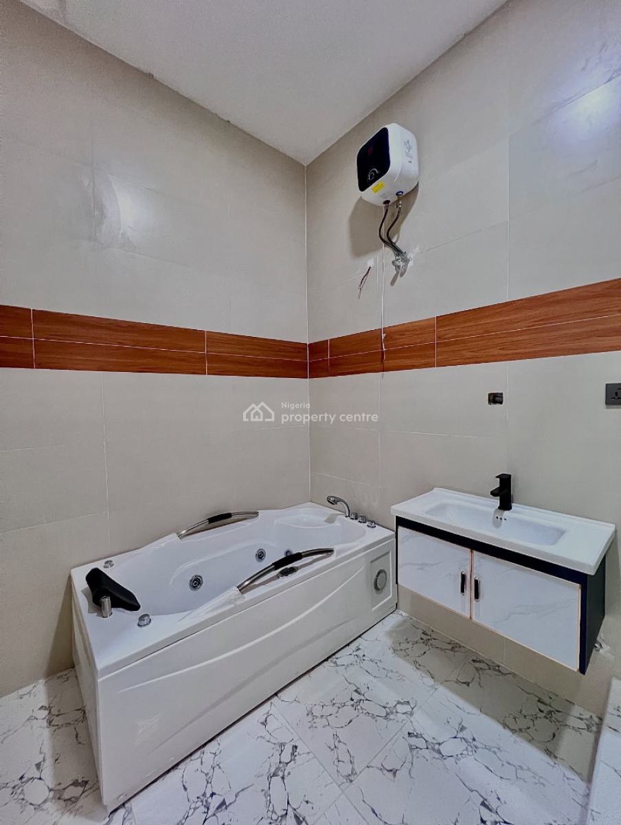 Stunning 4 Bedroom Terrace Duplex with Swimming Pool and a Gym, Ajah, Ajah, Lagos, Terraced Duplex for Sale