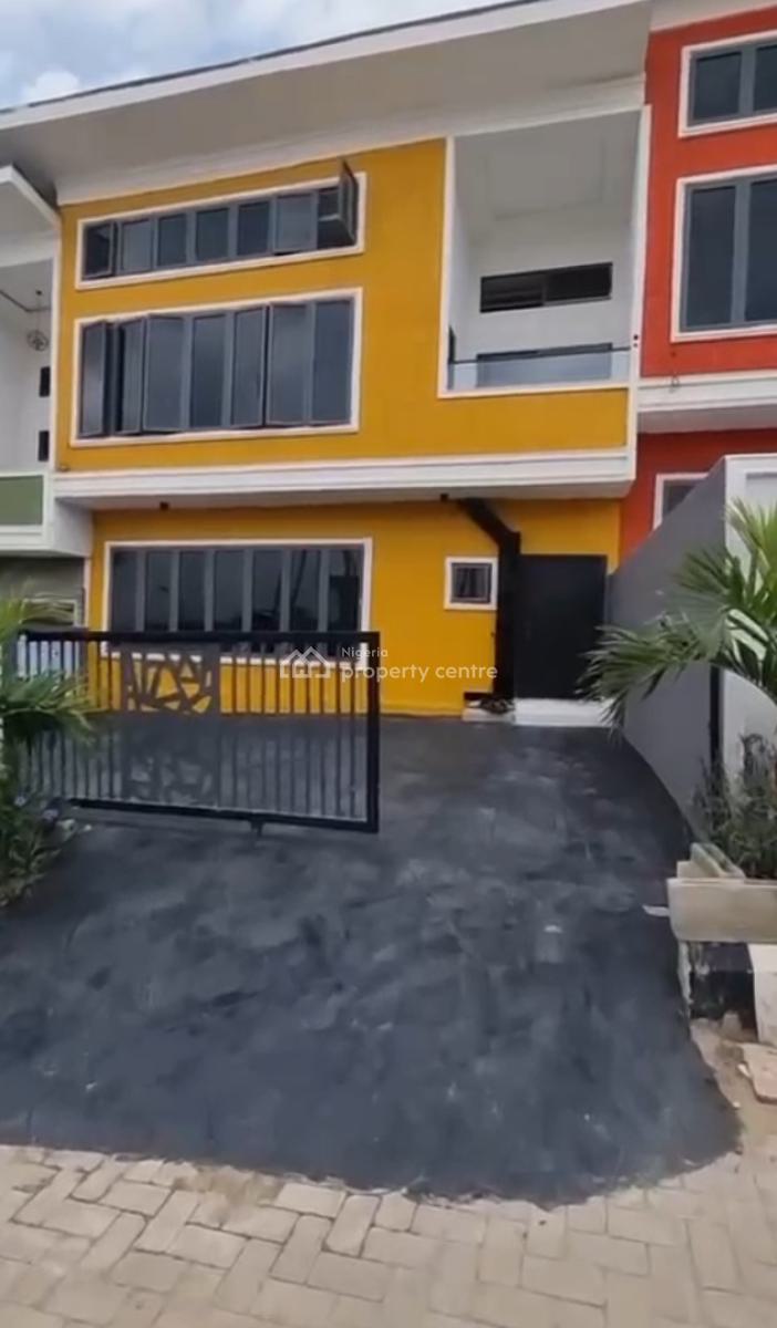 4 Bedroom Terrace Duplex, Opebi, Ikeja, Lagos, Terraced Duplex for Sale