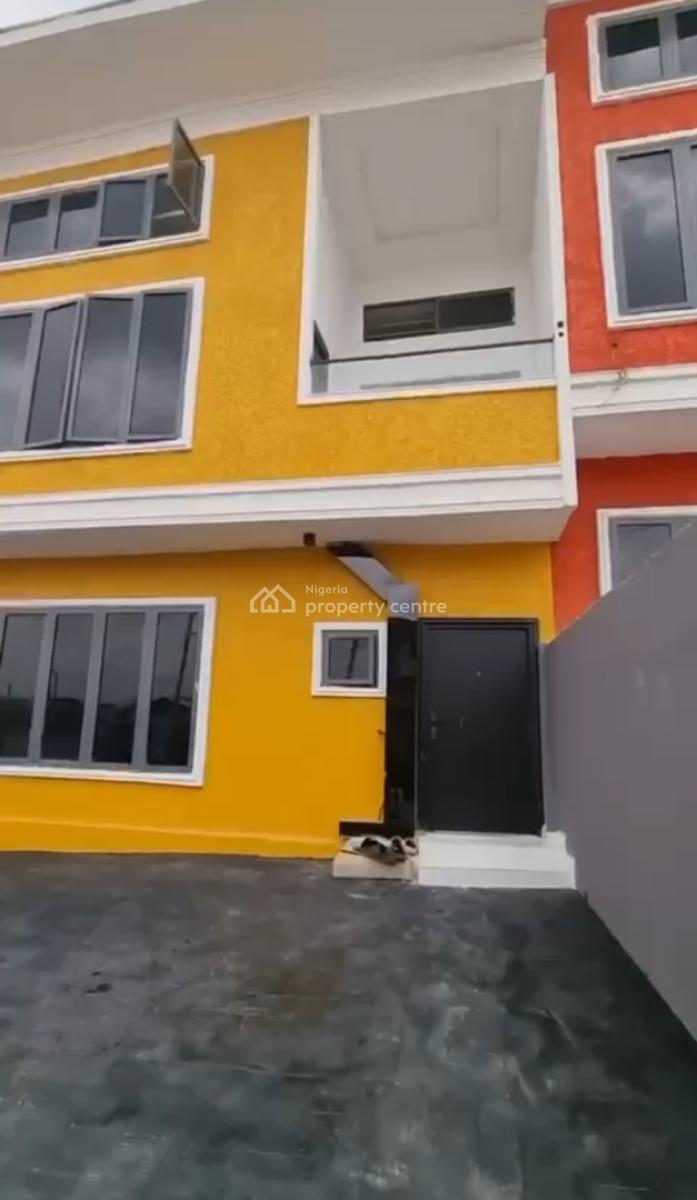 4 Bedroom Terrace Duplex, Opebi, Ikeja, Lagos, Terraced Duplex for Sale