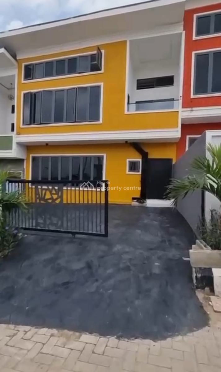 4 Bedroom Terrace Duplex, Opebi, Ikeja, Lagos, Terraced Duplex for Sale