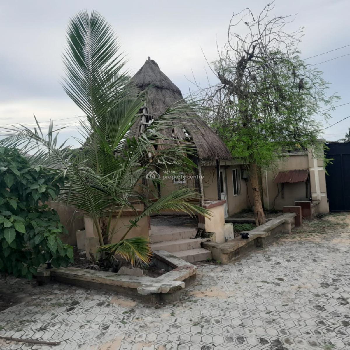 Enchanting Beachfront 2 Bedroom Bungalow with a Gazebo, Magbon Alade, Eleko, Ibeju Lekki, Lagos, Detached Bungalow for Sale