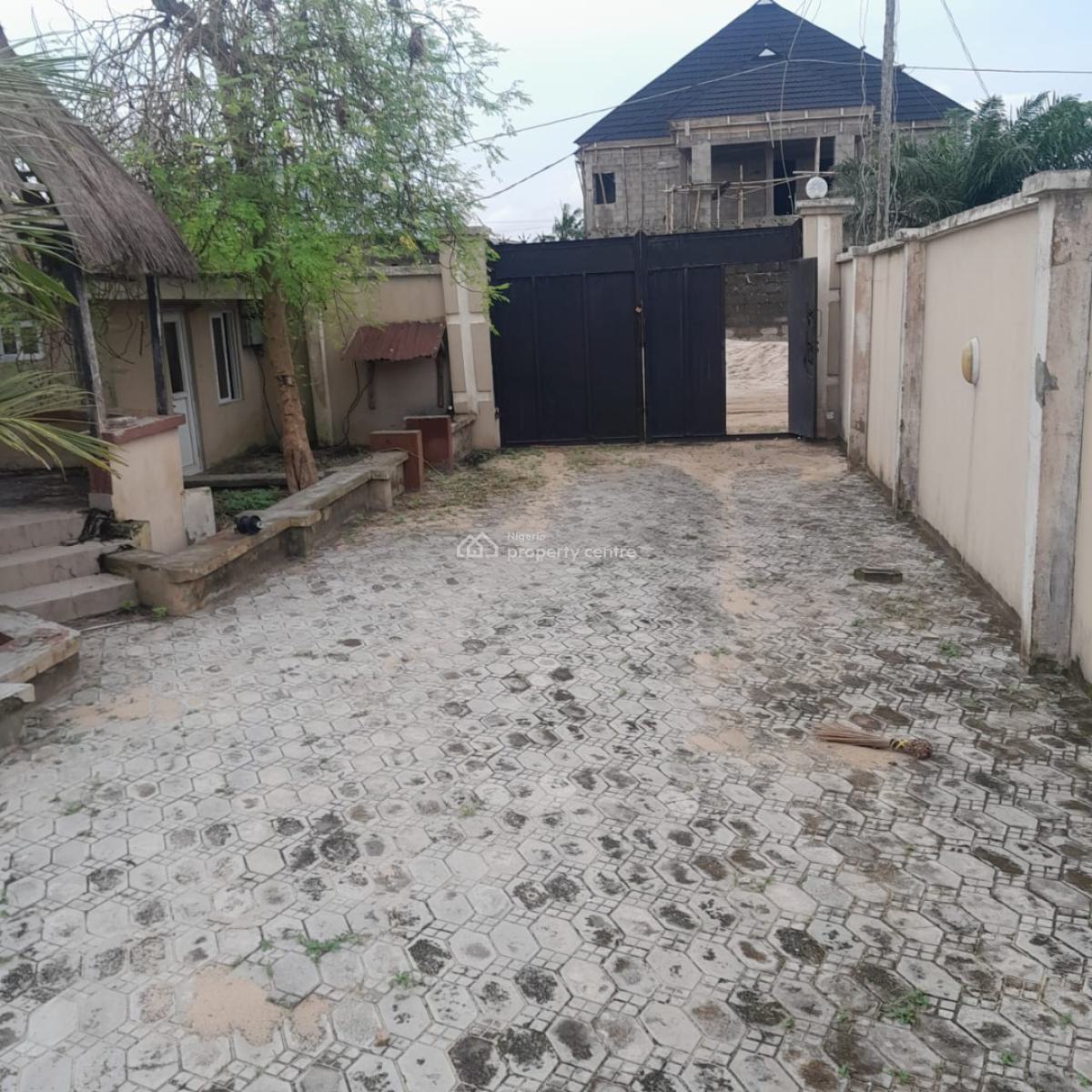 Enchanting Beachfront 2 Bedroom Bungalow with a Gazebo, Magbon Alade, Eleko, Ibeju Lekki, Lagos, Detached Bungalow for Sale