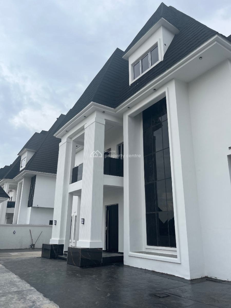 6 Bedroom Bathroom Detached, in an Estate, Gwarinpa, Abuja, Detached Duplex for Sale