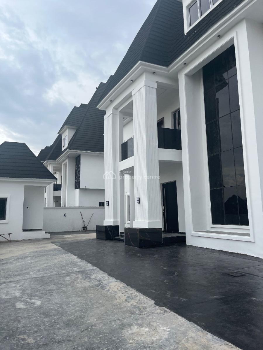 6 Bedroom Bathroom Detached, in an Estate, Gwarinpa, Abuja, Detached Duplex for Sale