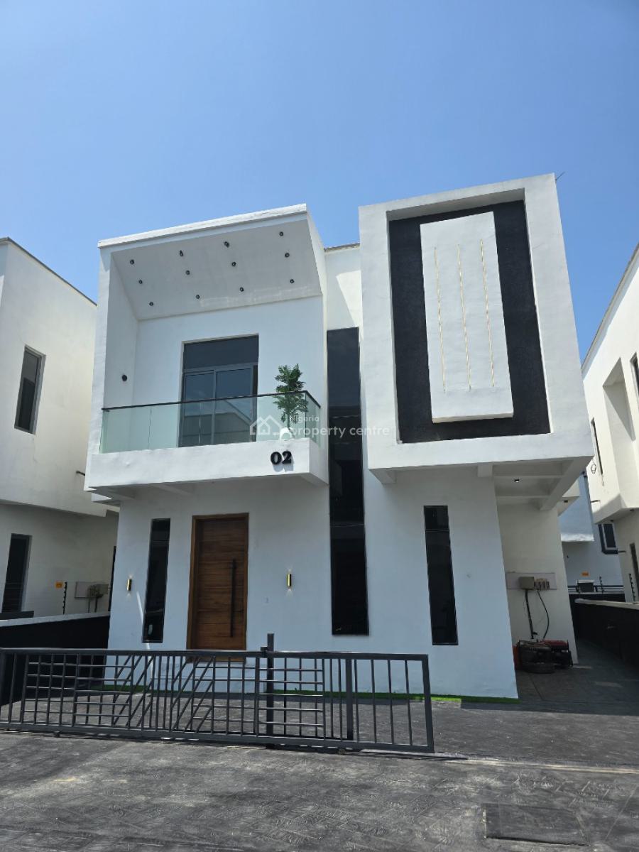 Affordable Elegance, Idado, Lekki, Lagos, Detached Duplex for Sale