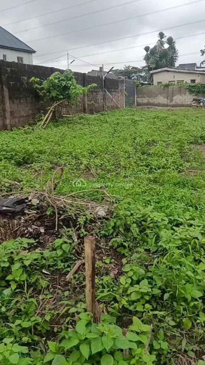 Half Plot of Land with Registered Survey, Nureni Yusuf Drive, Ojokoro, Ifako-ijaiye, Lagos, Residential Land for Sale