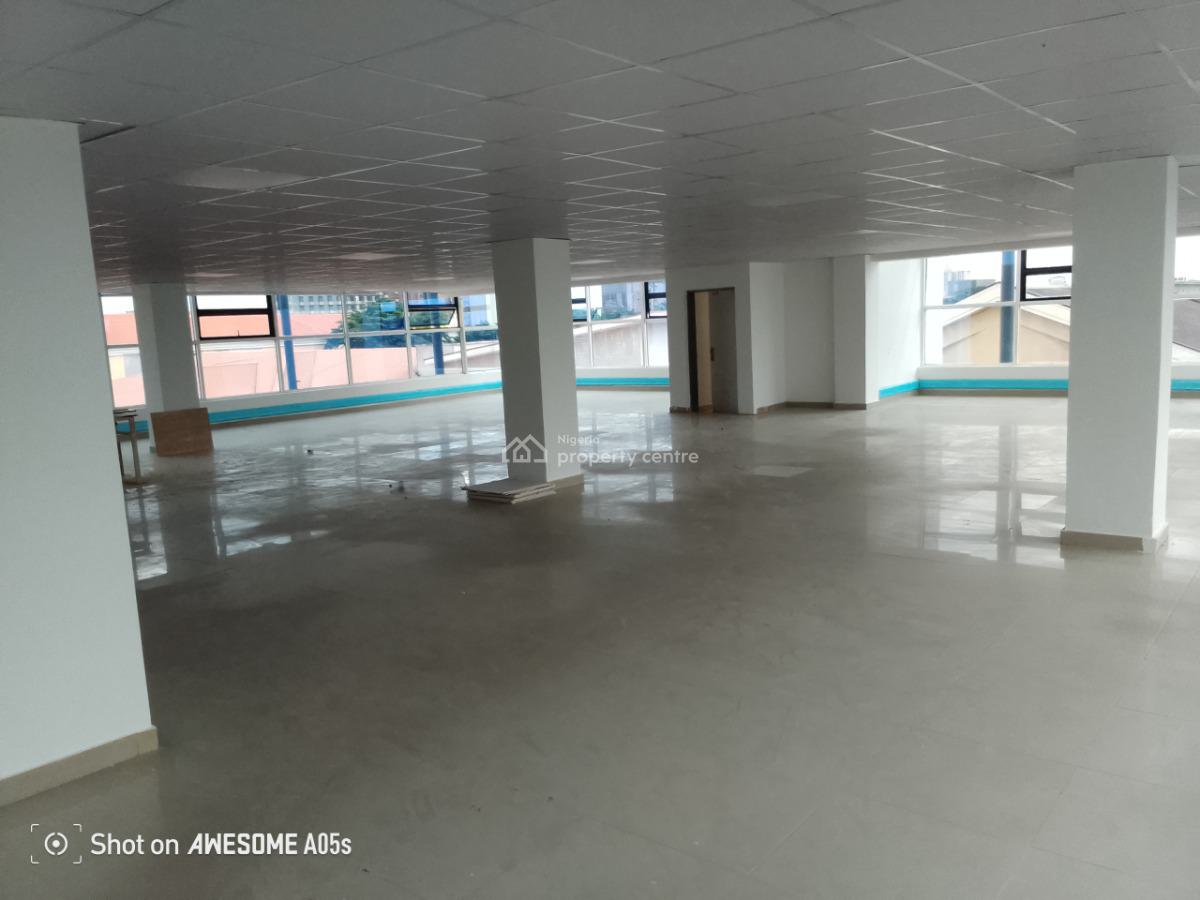 240sqm & 290sqm Open Plan Office Space, South West, Ikoyi, Lagos, Office Space for Rent