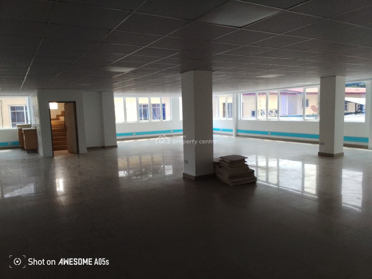 240sqm & 290sqm Open Plan Office Space, South West, Ikoyi, Lagos, Office Space for Rent