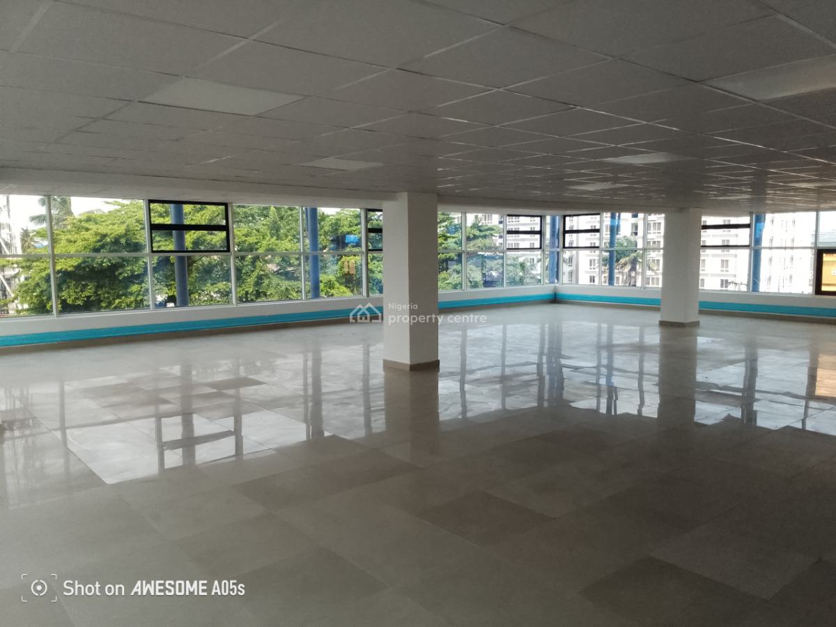 240sqm & 290sqm Open Plan Office Space, South West, Ikoyi, Lagos, Office Space for Rent