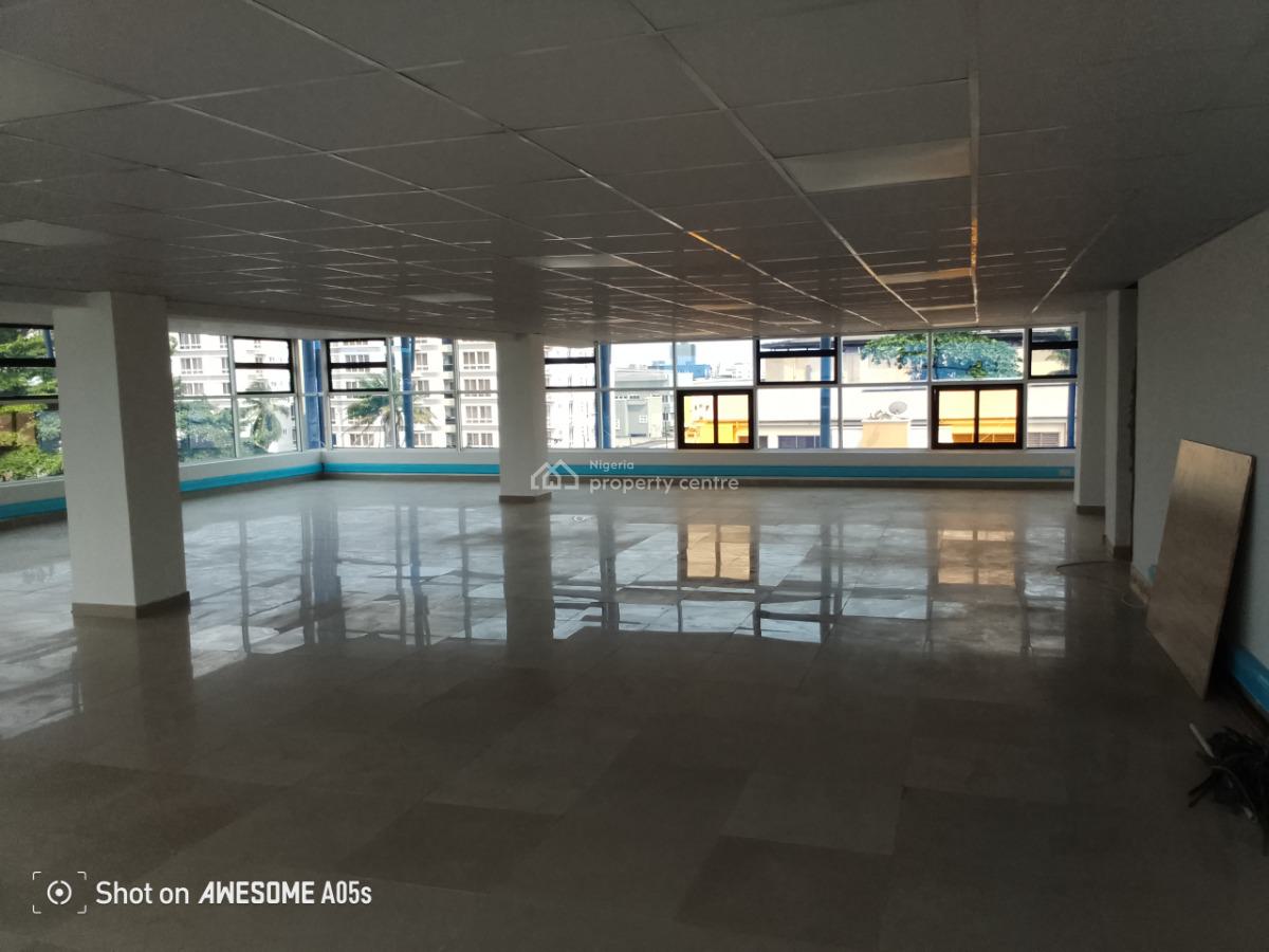 240sqm & 290sqm Open Plan Office Space, South West, Ikoyi, Lagos, Office Space for Rent