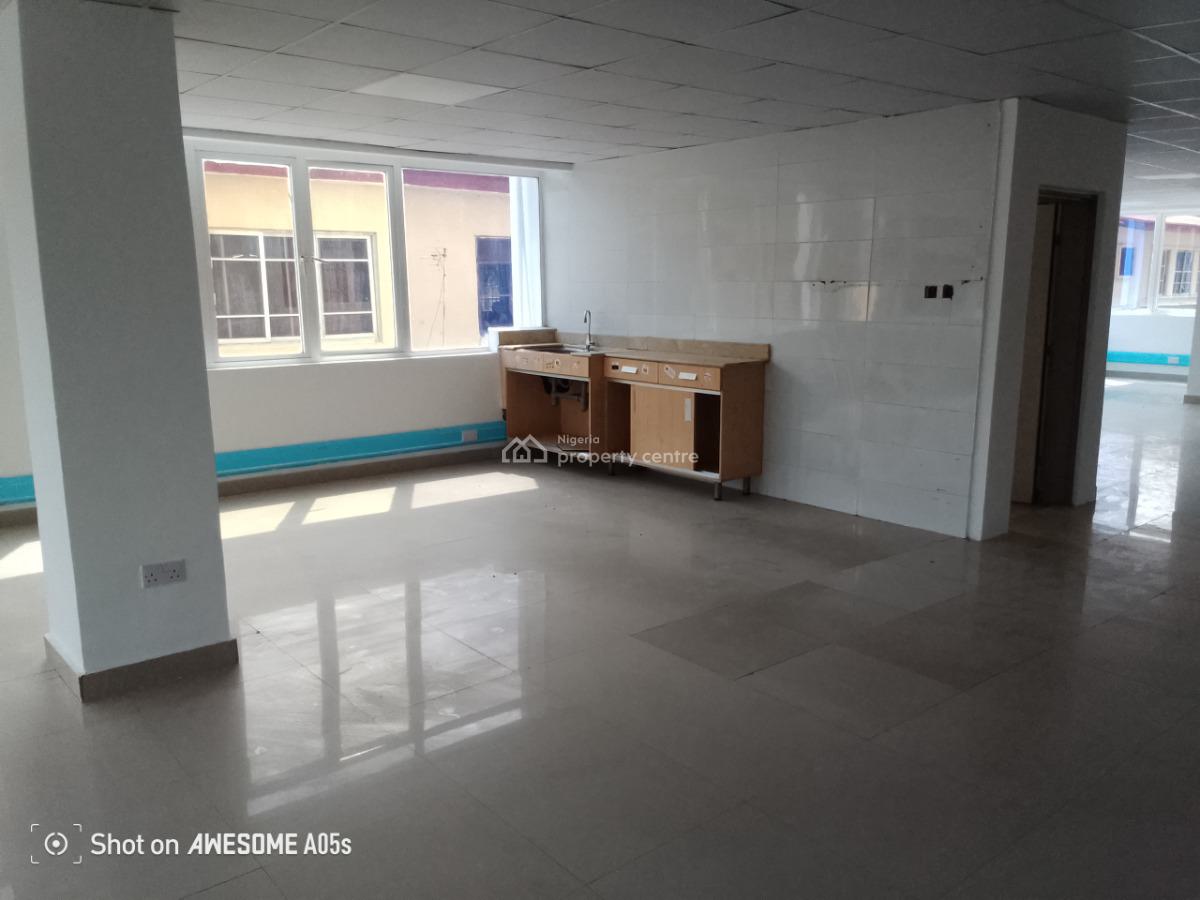240sqm & 290sqm Open Plan Office Space, South West, Ikoyi, Lagos, Office Space for Rent