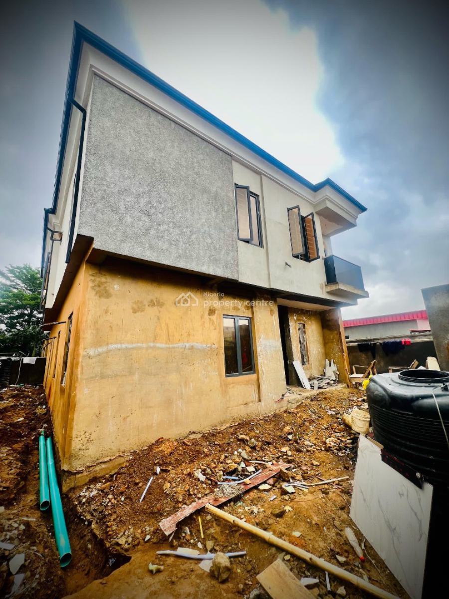 Newly Built 5bedrooms Fully Detached Duplex with Bq, Opebi, Ikeja, Lagos, Detached Duplex for Sale