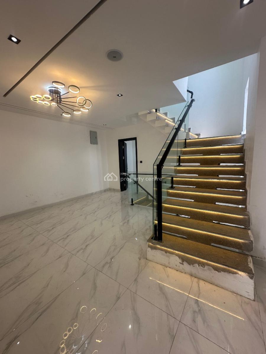 Contemporary 5-bedroom Semi Detached Duplex, Ikate, Lekki, Lagos, Semi-detached Duplex for Sale