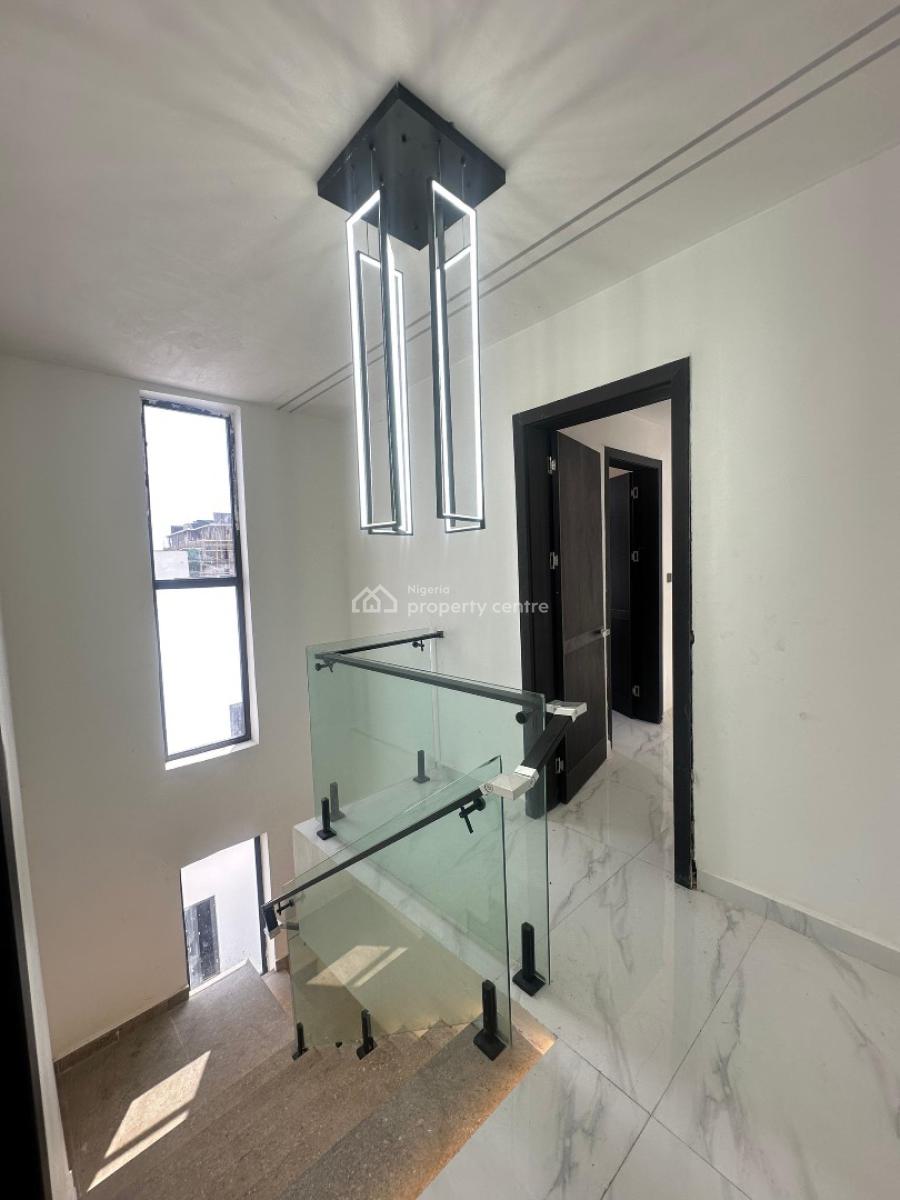 Contemporary 5-bedroom Semi Detached Duplex, Ikate, Lekki, Lagos, Semi-detached Duplex for Sale