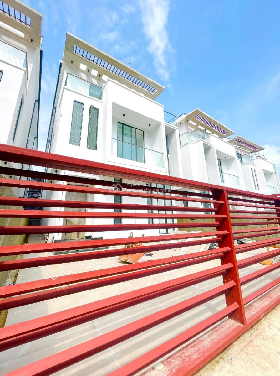 Aesthetically Pleasing 5 Bedroom Duplex with a Bq, Chevron, Lekki, Lagos, House for Sale