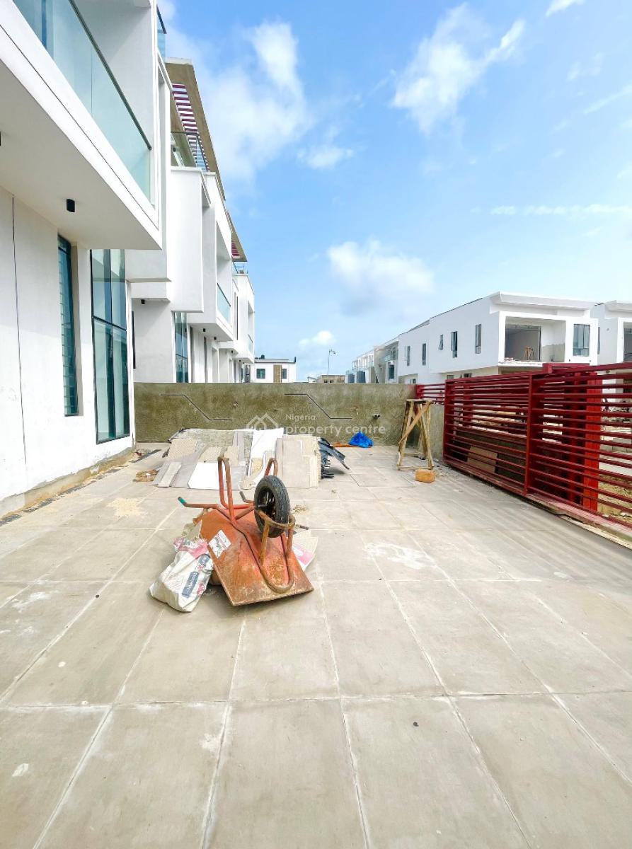 Aesthetically Pleasing 5 Bedroom Duplex with a Bq, Chevron, Lekki, Lagos, House for Sale