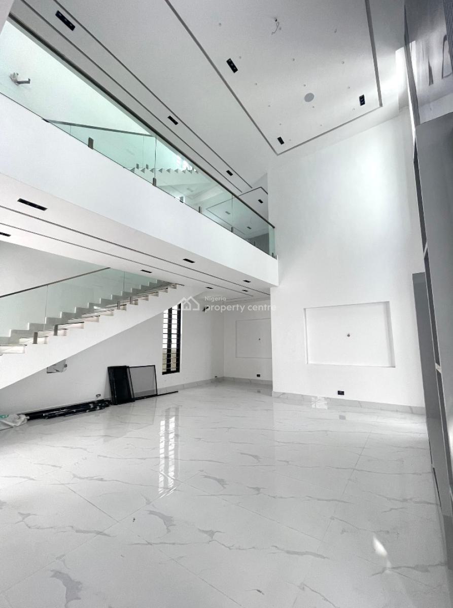 Aesthetically Pleasing 5 Bedroom Duplex with a Bq, Chevron, Lekki, Lagos, House for Sale
