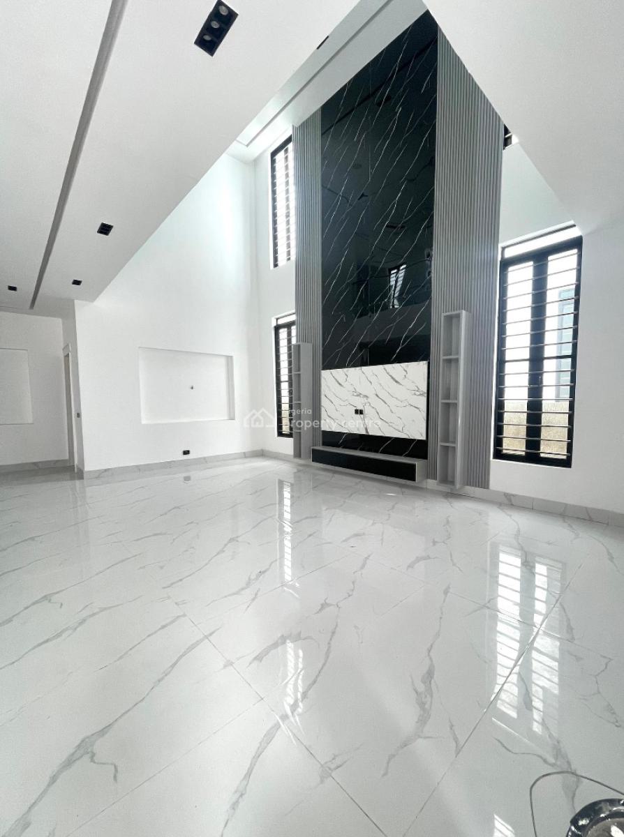 Aesthetically Pleasing 5 Bedroom Duplex with a Bq, Chevron, Lekki, Lagos, House for Sale