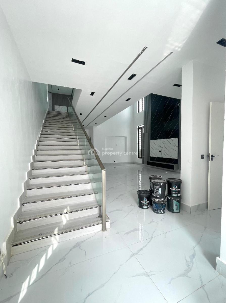 Aesthetically Pleasing 5 Bedroom Duplex with a Bq, Chevron, Lekki, Lagos, House for Sale