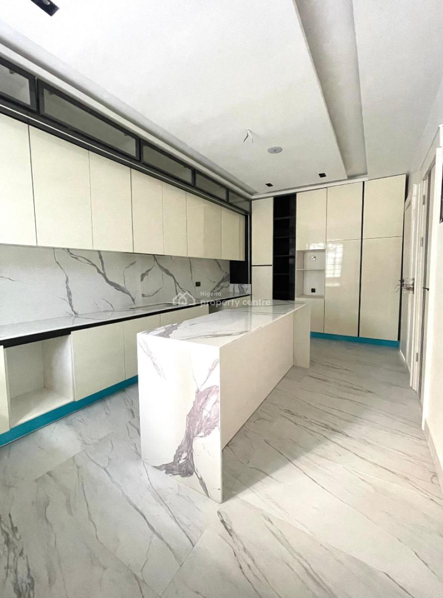 Aesthetically Pleasing 5 Bedroom Duplex with a Bq, Chevron, Lekki, Lagos, House for Sale