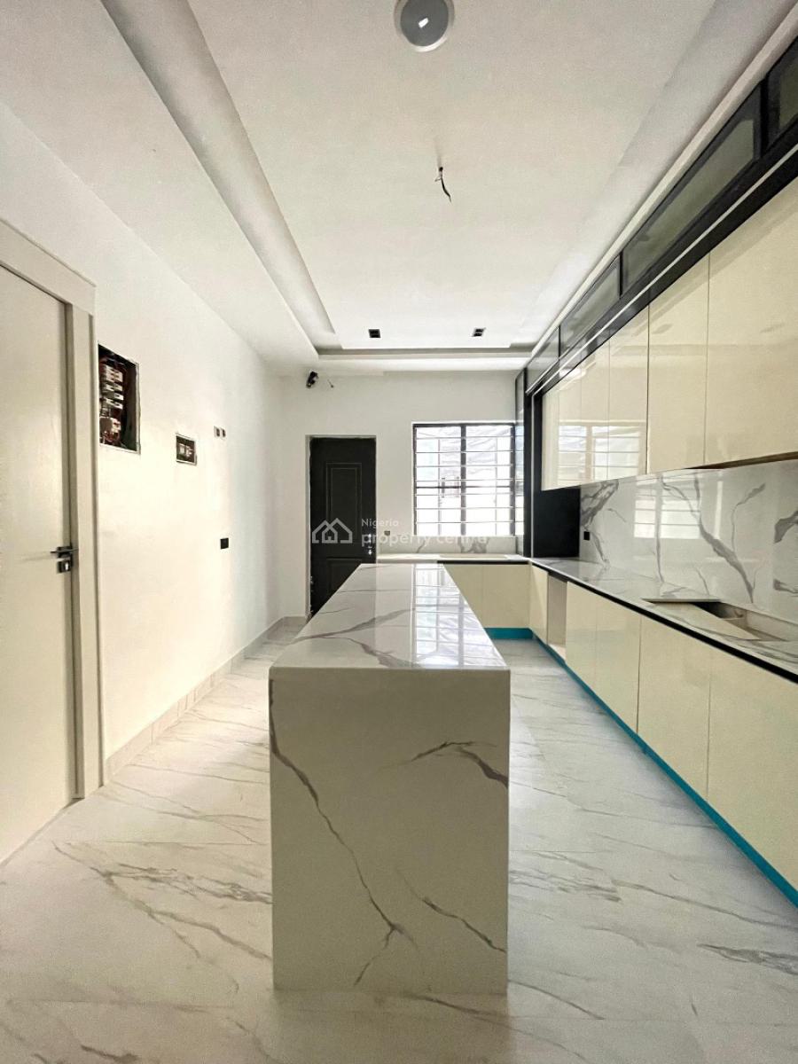 Aesthetically Pleasing 5 Bedroom Duplex with a Bq, Chevron, Lekki, Lagos, House for Sale