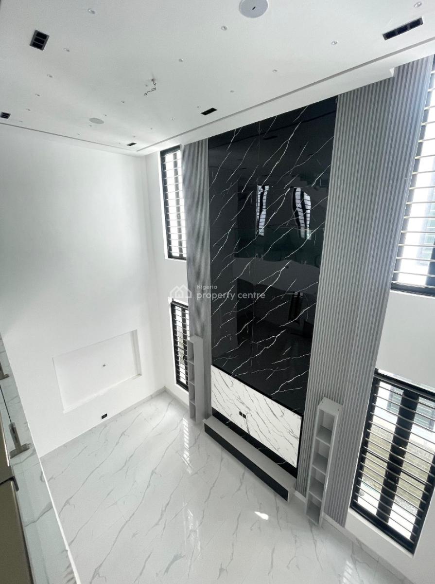 Aesthetically Pleasing 5 Bedroom Duplex with a Bq, Chevron, Lekki, Lagos, House for Sale