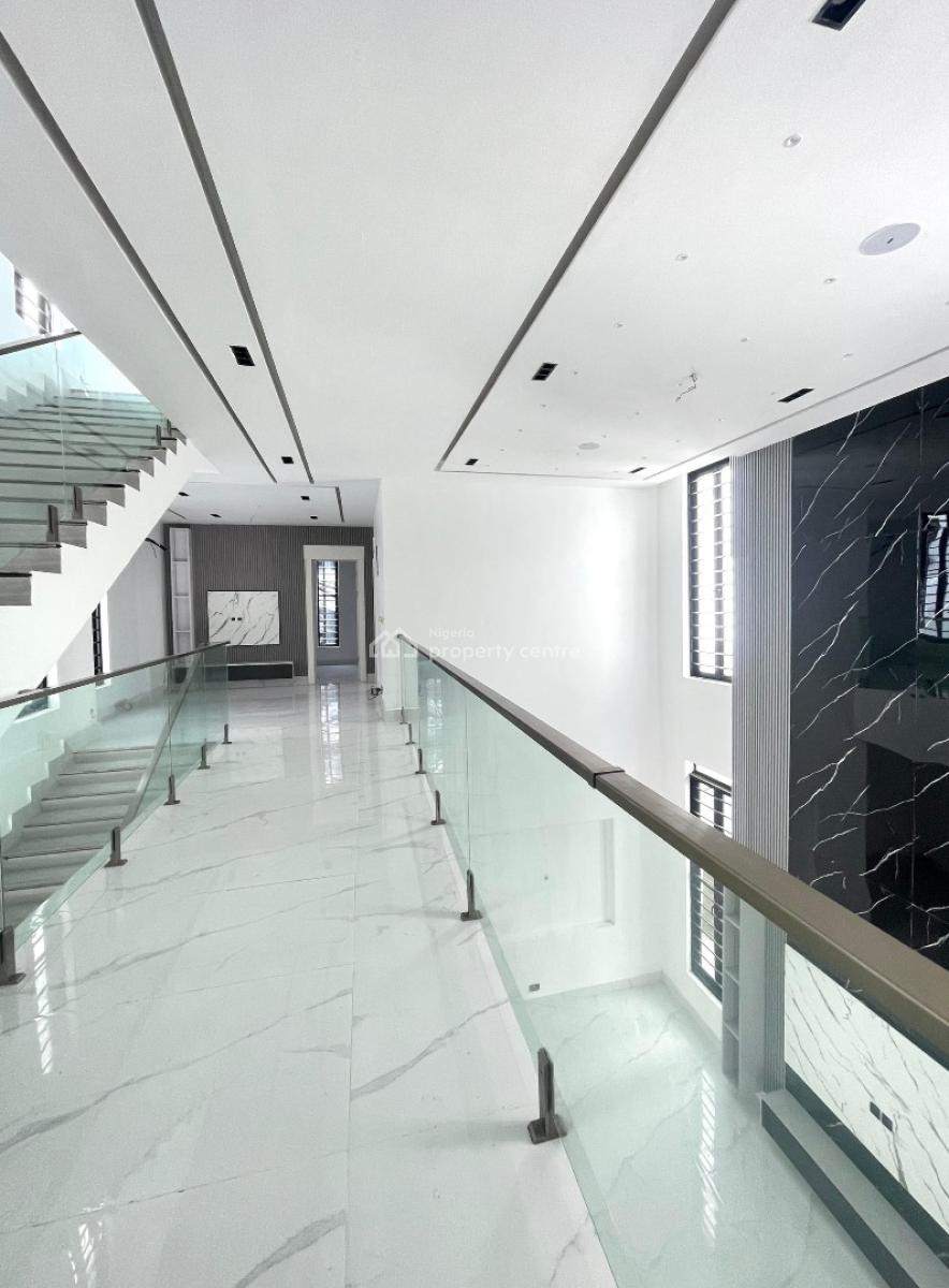 Aesthetically Pleasing 5 Bedroom Duplex with a Bq, Chevron, Lekki, Lagos, House for Sale