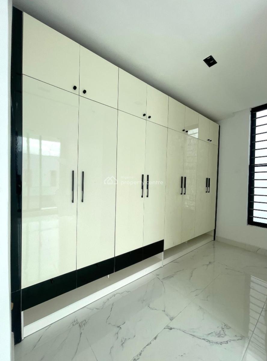 Aesthetically Pleasing 5 Bedroom Duplex with a Bq, Chevron, Lekki, Lagos, House for Sale