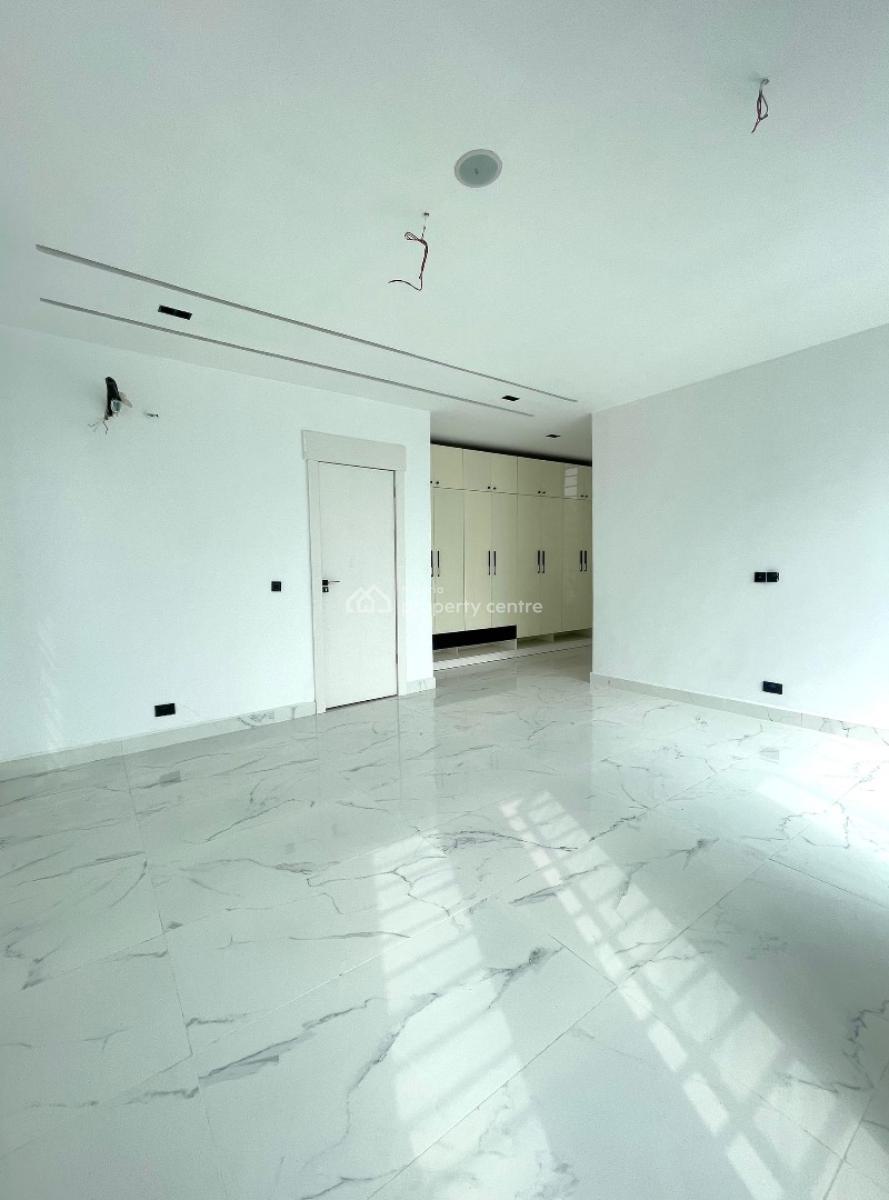 Aesthetically Pleasing 5 Bedroom Duplex with a Bq, Chevron, Lekki, Lagos, House for Sale