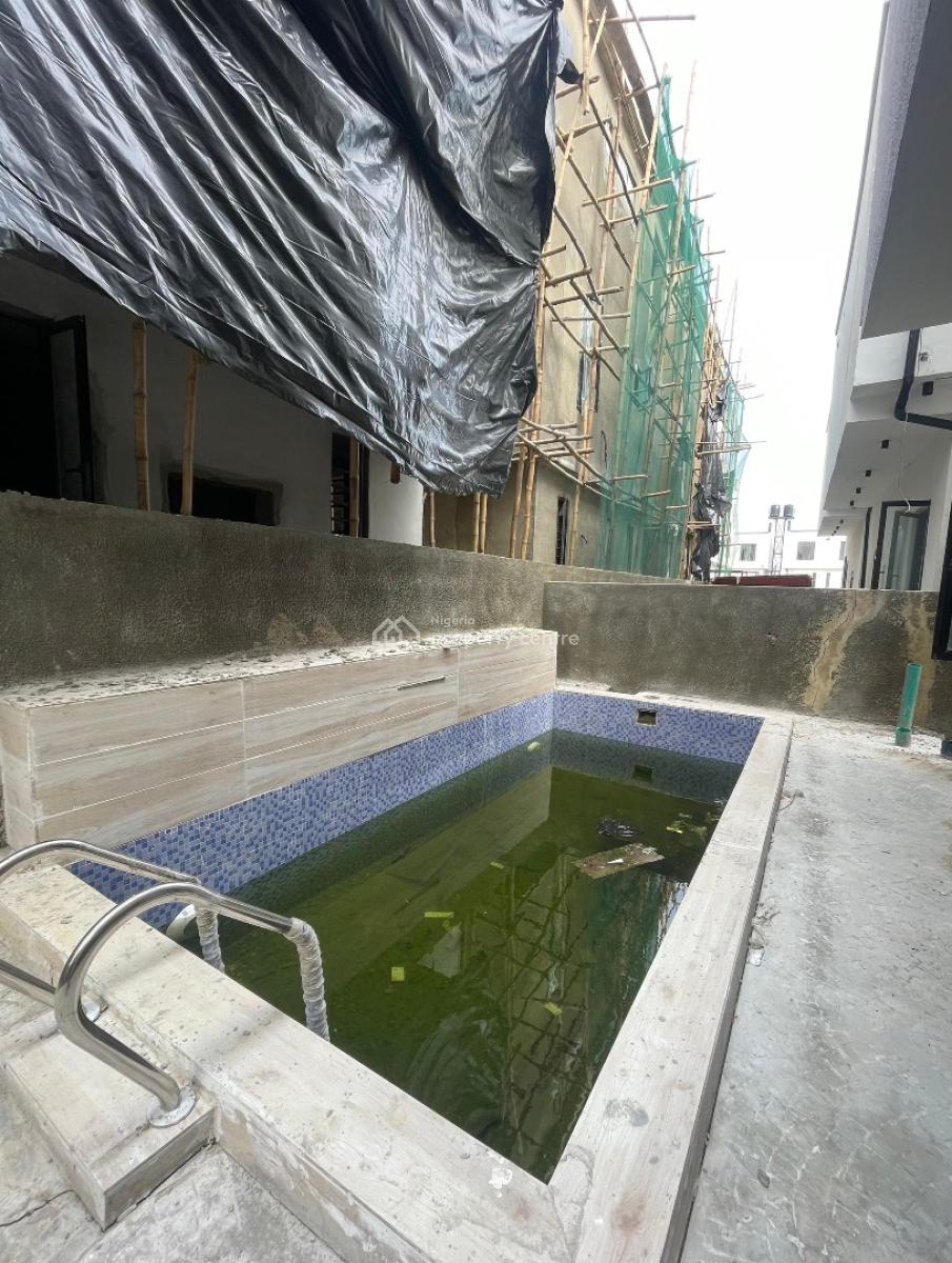 Aesthetically Pleasing 5 Bedroom Duplex with a Bq, Chevron, Lekki, Lagos, House for Sale
