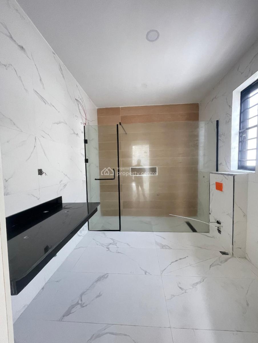 Aesthetically Pleasing 5 Bedroom Duplex with a Bq, Chevron, Lekki, Lagos, House for Sale