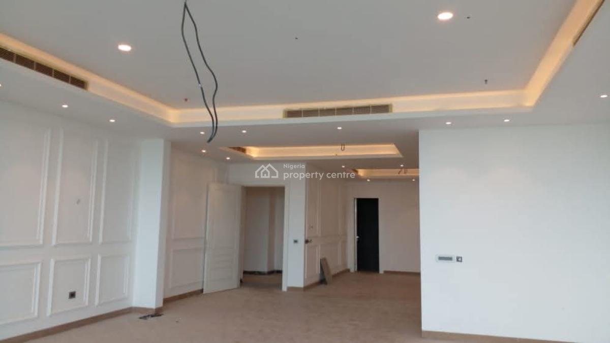 New Luxury 4 Bedroom Maisonette with Pool/ Gym Within 20 Floor Highrise, Bourdilon Road, Ikoyi, Lagos, Terraced Duplex for Sale