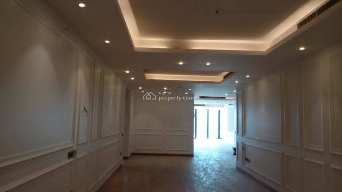 New Luxury 4 Bedroom Maisonette with Pool/ Gym Within 20 Floor Highrise, Bourdilon Road, Ikoyi, Lagos, Terraced Duplex for Sale