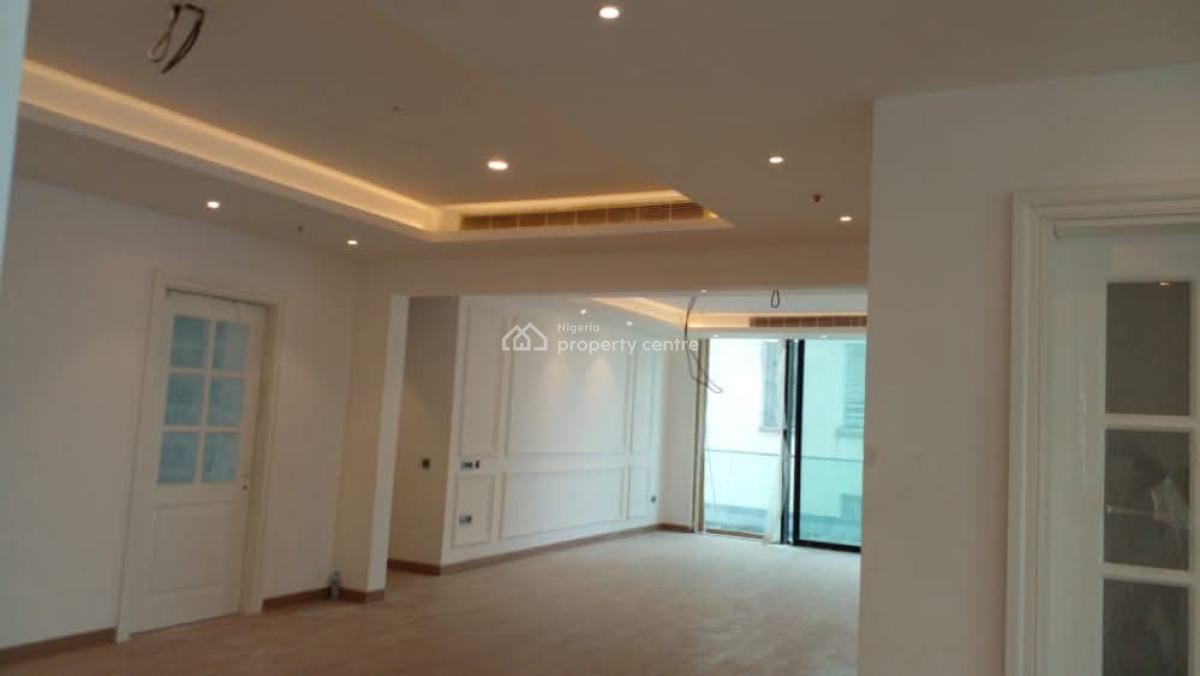 New Luxury 4 Bedroom Maisonette with Pool/ Gym Within 20 Floor Highrise, Bourdilon Road, Ikoyi, Lagos, Terraced Duplex for Sale