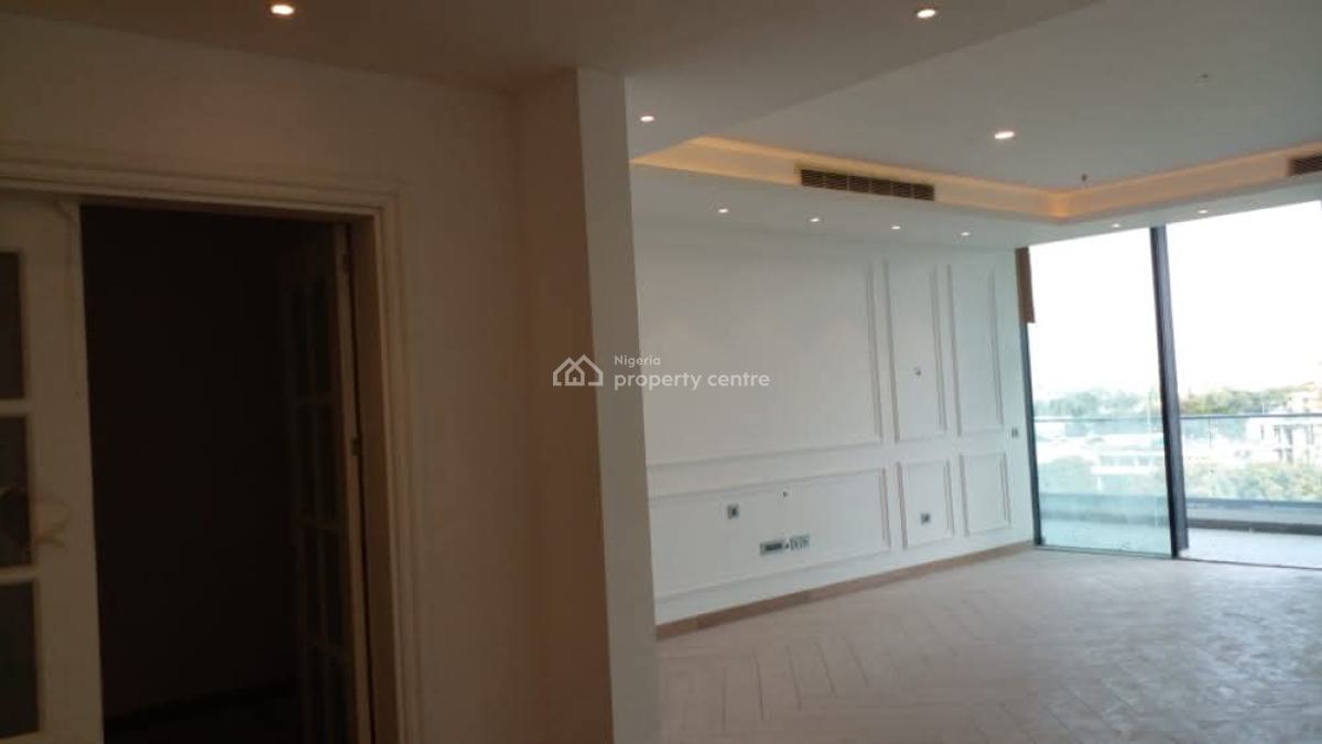 New Luxury 4 Bedroom Maisonette with Pool/ Gym Within 20 Floor Highrise, Bourdilon Road, Ikoyi, Lagos, Terraced Duplex for Sale