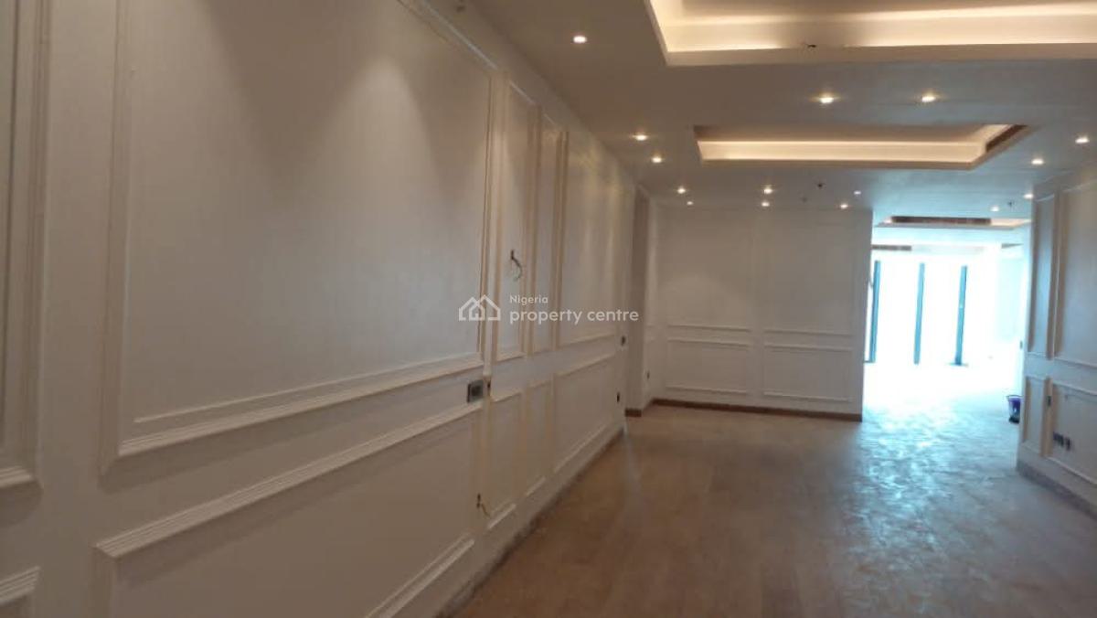 New Luxury 4 Bedroom Maisonette with Pool/ Gym Within 20 Floor Highrise, Bourdilon Road, Ikoyi, Lagos, Terraced Duplex for Sale