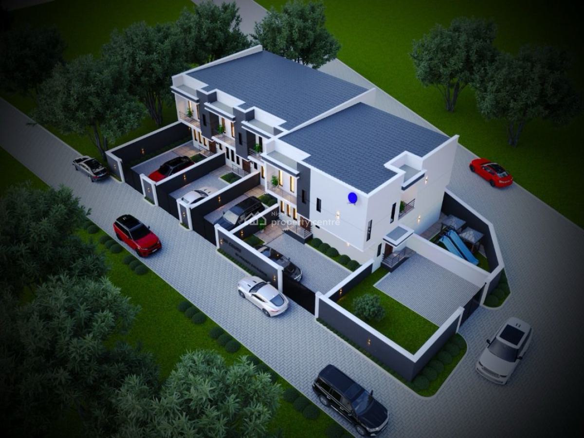 2 Bedrooms Terrace Duplex with Self Compound, Ajah, Lekki, Lagos, Terraced Duplex for Sale