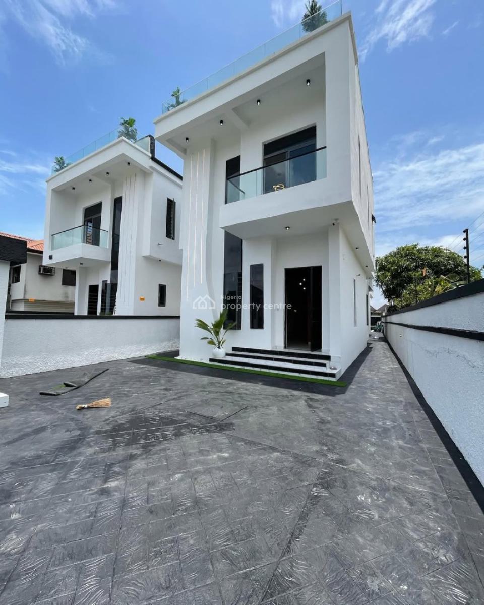 Attention Successful Professionals, Growing Families & Smart Investors, Idado, Lekki, Lagos, Detached Duplex for Sale