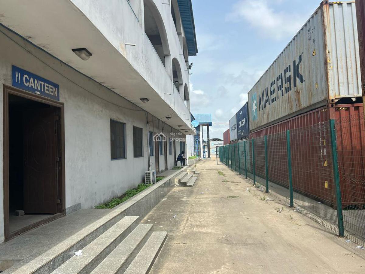 Warehouse on a Land Measuring 49,514sqm, Sanya Bus Stop By Cele Apapa Oshodi Expressway, Apapa, Lagos, Warehouse for Sale