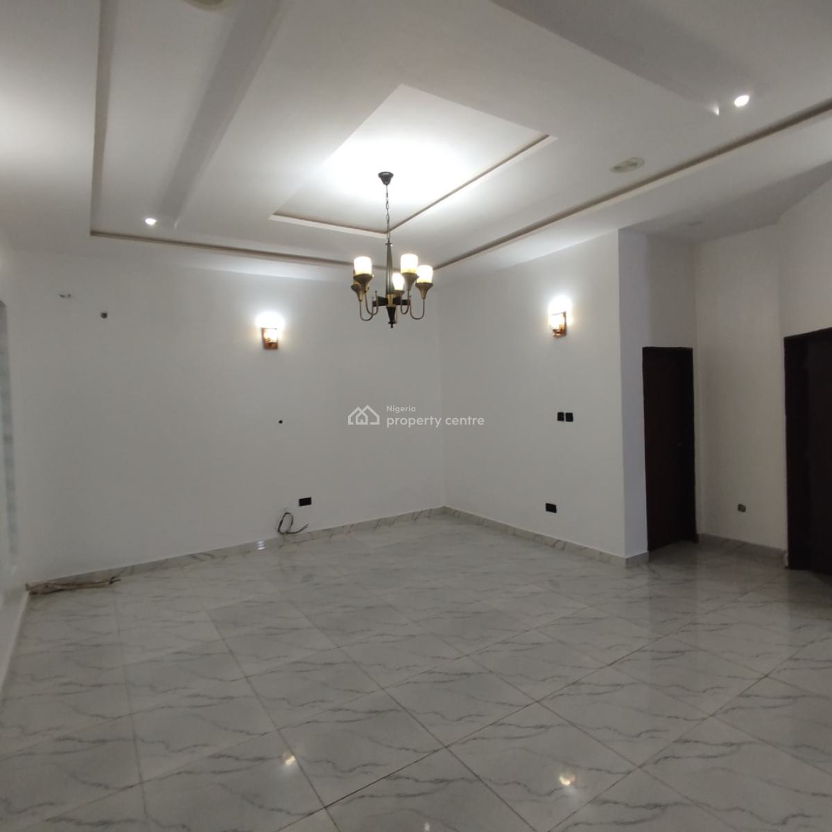 Fantastic 4 Bedroom Terrace Duplex, Estate Near Royal Pine Estate, Orchid Road, Lekki Expressway, Lekki, Lagos, Terraced Duplex for Rent