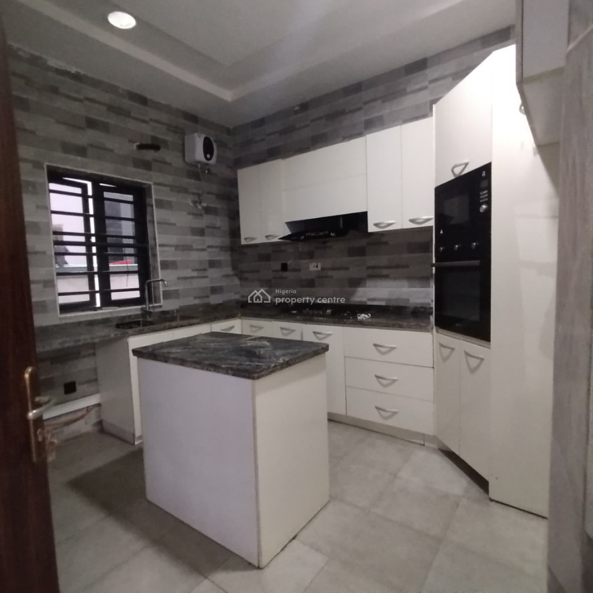 Fantastic 4 Bedroom Terrace Duplex, Estate Near Royal Pine Estate, Orchid Road, Lekki Expressway, Lekki, Lagos, Terraced Duplex for Rent