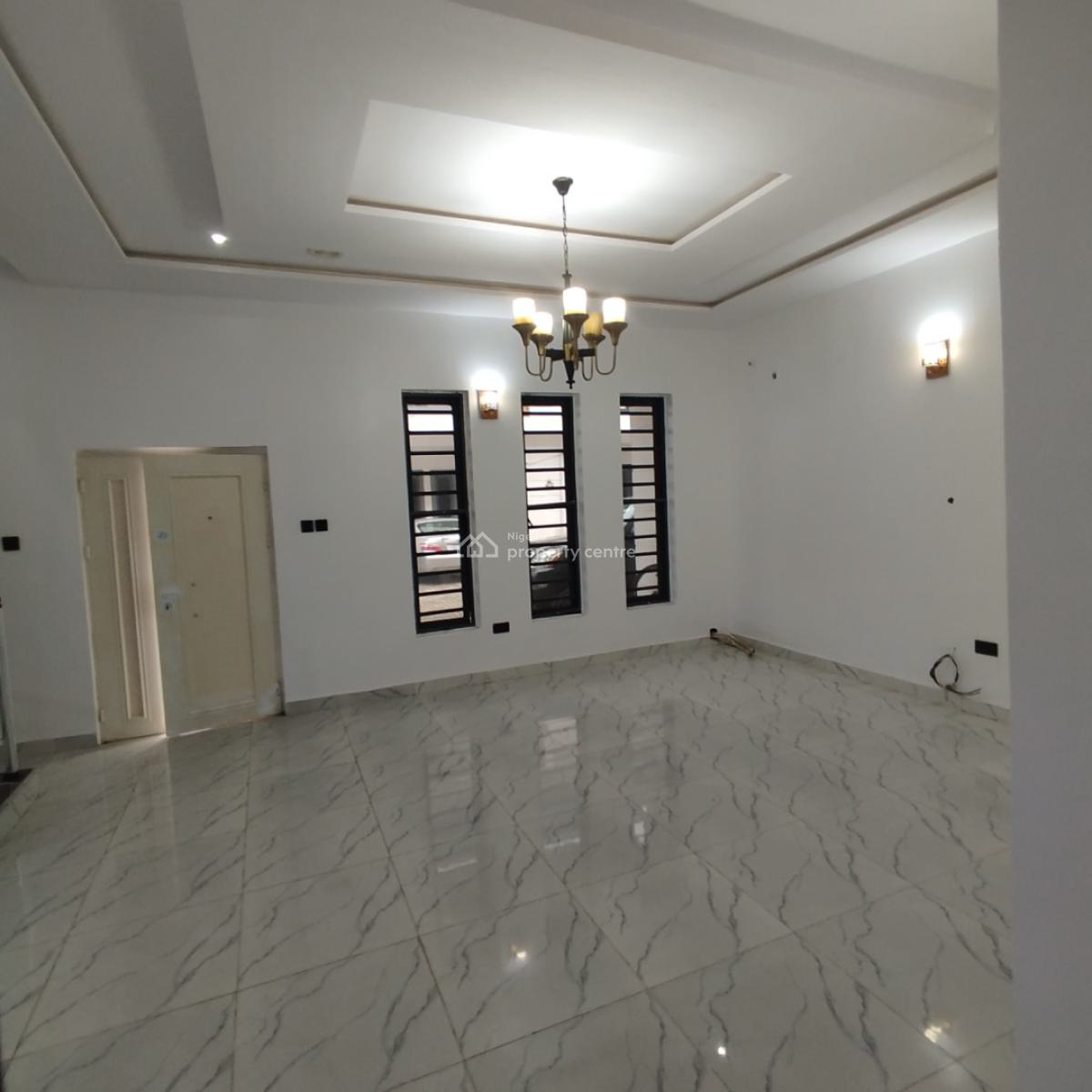 Fantastic 4 Bedroom Terrace Duplex, Estate Near Royal Pine Estate, Orchid Road, Lekki Expressway, Lekki, Lagos, Terraced Duplex for Rent