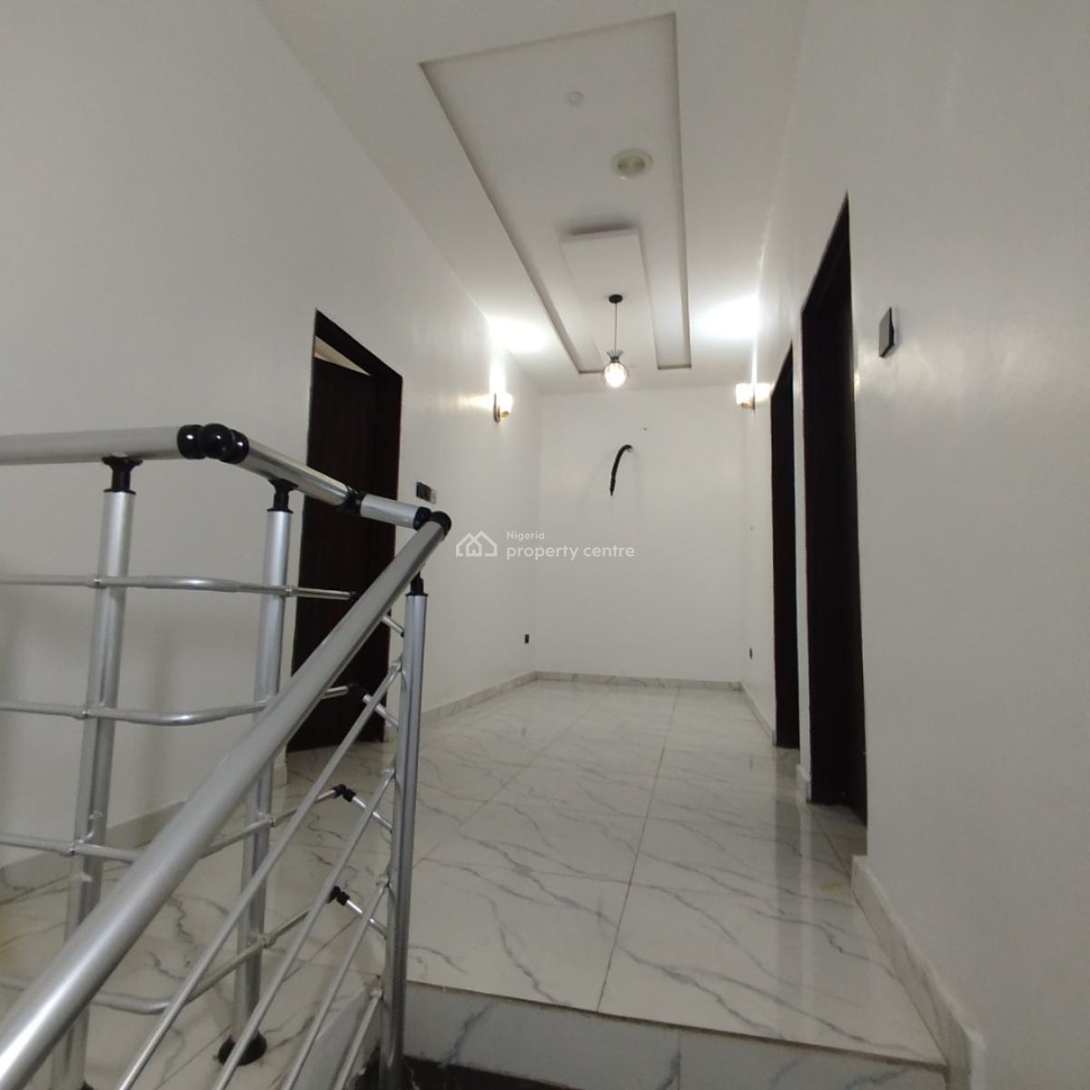 Fantastic 4 Bedroom Terrace Duplex, Estate Near Royal Pine Estate, Orchid Road, Lekki Expressway, Lekki, Lagos, Terraced Duplex for Rent