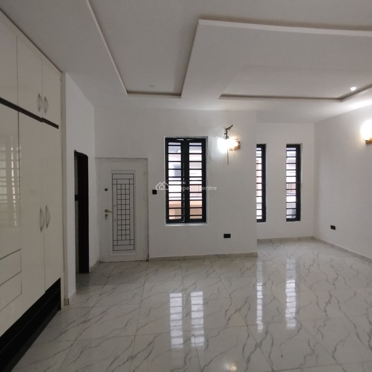 Fantastic 4 Bedroom Terrace Duplex, Estate Near Royal Pine Estate, Orchid Road, Lekki Expressway, Lekki, Lagos, Terraced Duplex for Rent