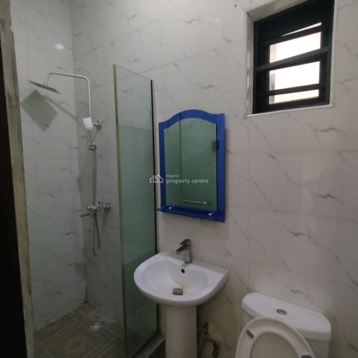 Fantastic 4 Bedroom Terrace Duplex, Estate Near Royal Pine Estate, Orchid Road, Lekki Expressway, Lekki, Lagos, Terraced Duplex for Rent