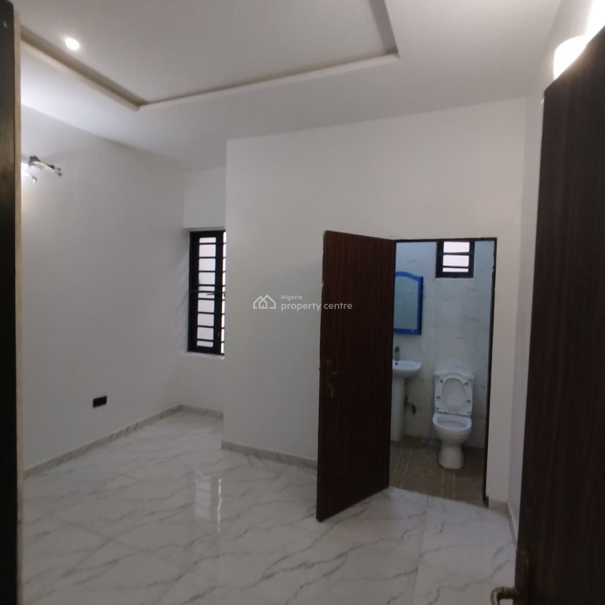 Fantastic 4 Bedroom Terrace Duplex, Estate Near Royal Pine Estate, Orchid Road, Lekki Expressway, Lekki, Lagos, Terraced Duplex for Rent