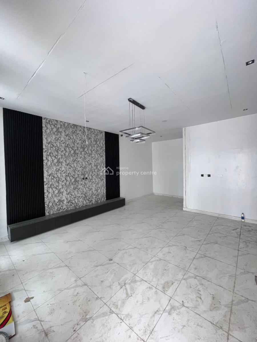Exquisite Self Compound 4 Bedroom Terrace Duplex in Secure Estate, Ikota, Lekki, Lagos, Terraced Duplex for Sale