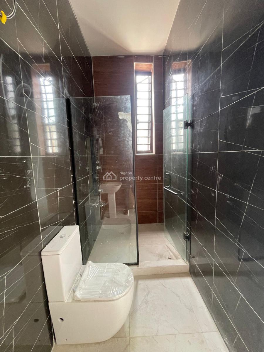 Exquisite Self Compound 4 Bedroom Terrace Duplex in Secure Estate, Ikota, Lekki, Lagos, Terraced Duplex for Sale