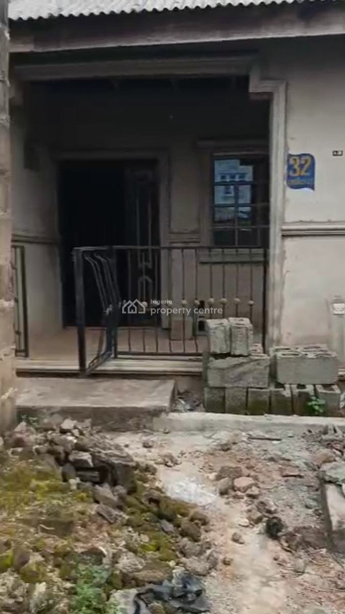 Developing 2 Bedroom on Half Plot of Land, Abule Egba, Agege, Lagos, Detached Bungalow for Sale